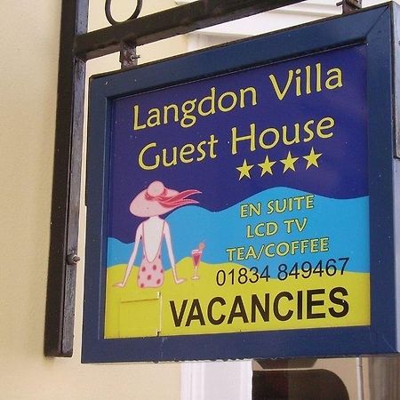 Langdon Villa Guest House تينبي المظهر الخارجي الصورة