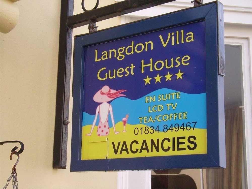 Langdon Villa Guest House تينبي المظهر الخارجي الصورة